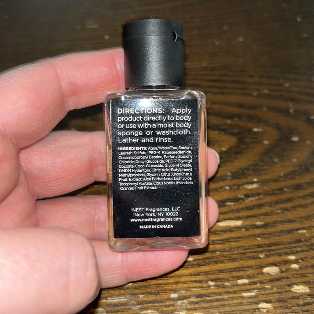 Nest Fragrances Sicilian Tangerine Body Wash Mini